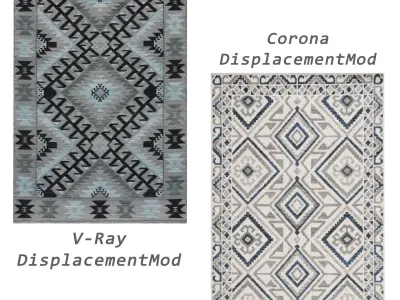 Rugs No 931 Low-poly 3D model