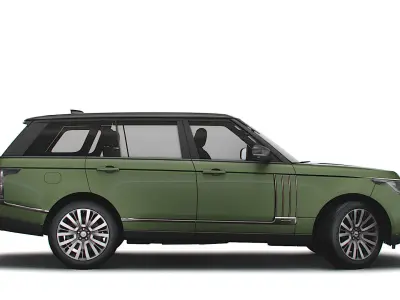 Range Rover SVAutobiography Ultimate LWB 2021 3D model