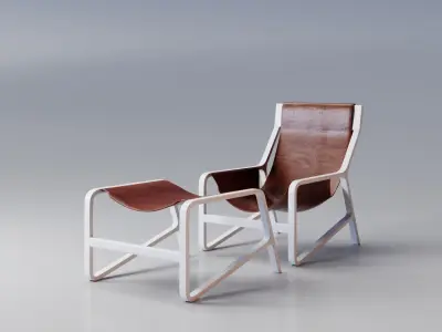Lounge Chair 3D model