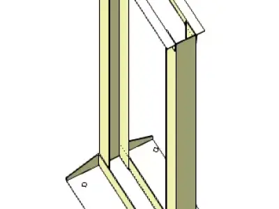 RACK PANDUIT  3D model