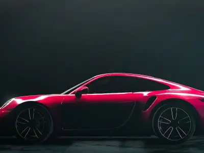 Porsche 911- Carrera 3D model