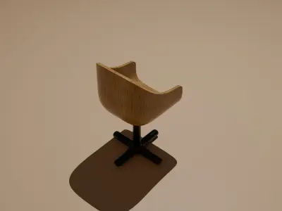 Chair Free 3D model buy