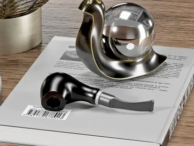 decorative set33 3D model