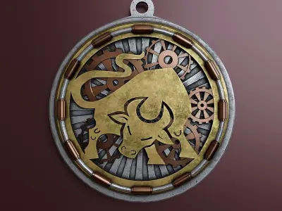 Complete collection of zodiac symbols