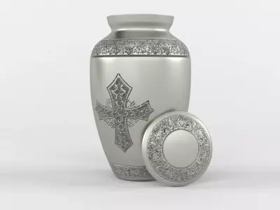 Decorative Urn 3D model