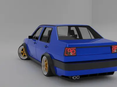 Volkswagen 3D model