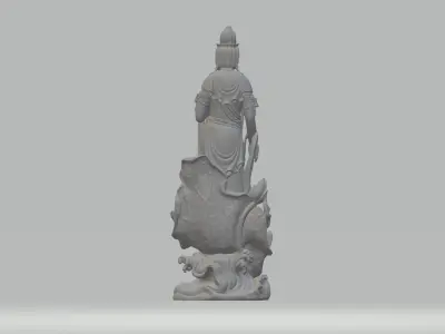Avalokitesvara Bodhisattva  3D print model