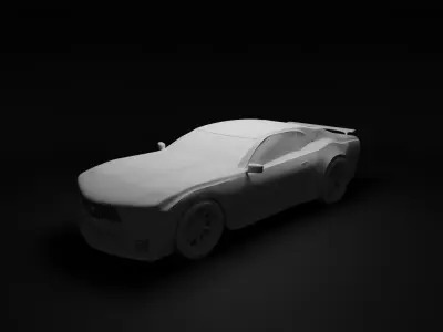 Sport Car 3D model