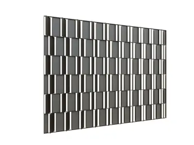 MODEL-WALL 043 3D model