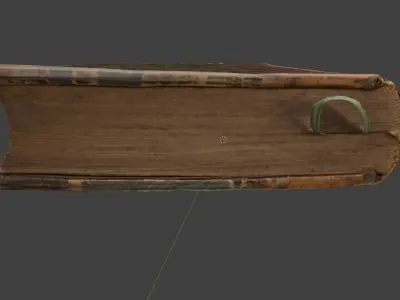 green book 3D model