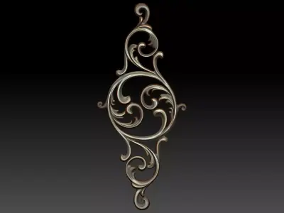 Decorative Element 3D model