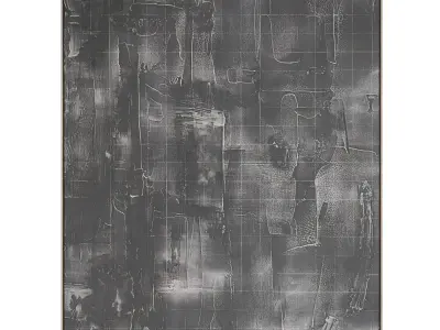 Abstract Painting Frame Set 05 3D model