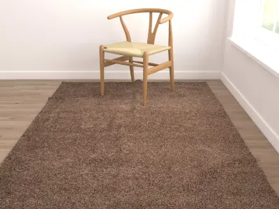 Rugs No 1044 Low-poly 3D model