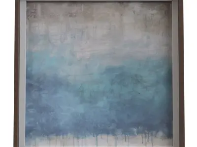 Uttermost Serenity Paused Framed Print PBR 3D model