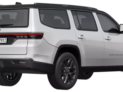 Jeep Grand Wagoneer 2026 3D model