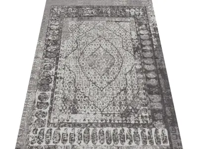 Rug Set 1623 3D model