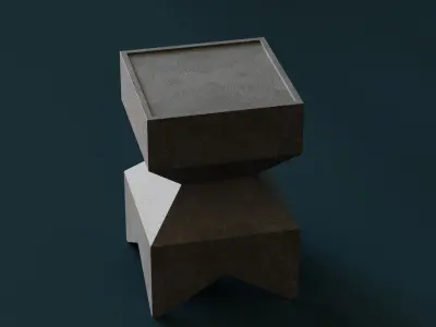 pedestal 14 3D print model