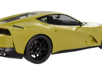 Ferrari 812 Superfast 3D model