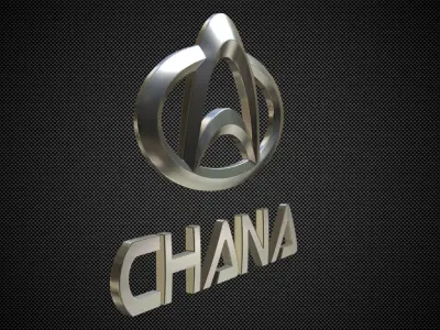 chana logo 3D model