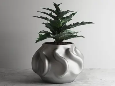 vase 3d print 798  3D print model