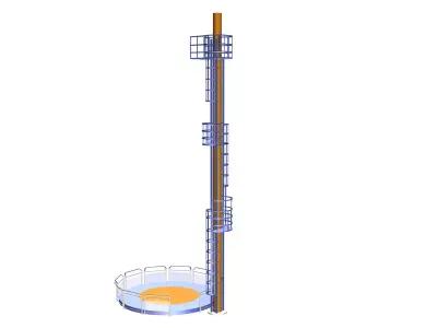 Free falls adventure game 3D model