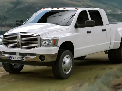 2005 Dodge Ram 3500  3D model