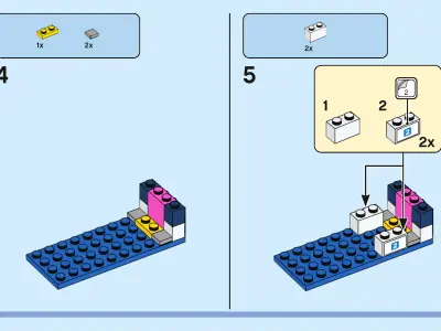 TwindBricks3D - 40518 High-Speed Train 3D print model