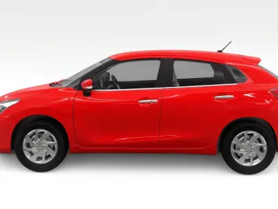 Toyota Glanza 2022 3D model