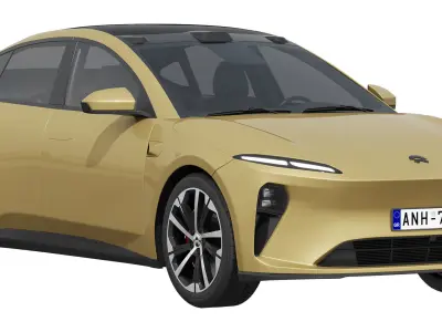 Nio ET5 3D model