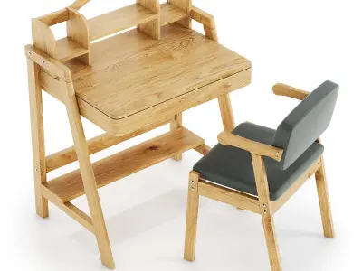 Kid Table 03 3D model