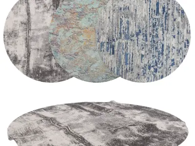 Rugs No 601 Low-poly 3D model