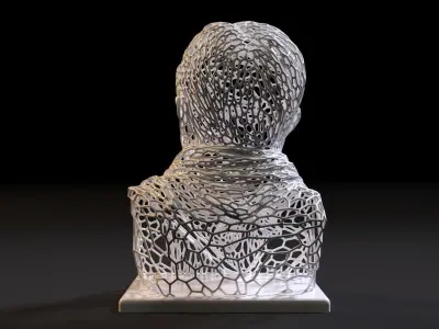 Theodore Roosevelt 3D print model