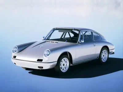 Porsche 912 R 1968 Low-poly 3D model