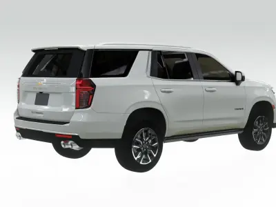 Chevrolet Tahoe Premier 2021 3D model