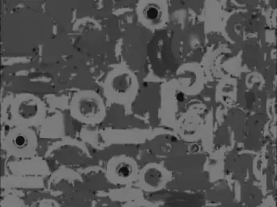 Colorful Cartoon Go-Kart with Orange  Blue 3D Model Low-poly 3D model