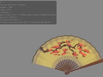 Scavengers  Collectibles Free low-poly 3D model