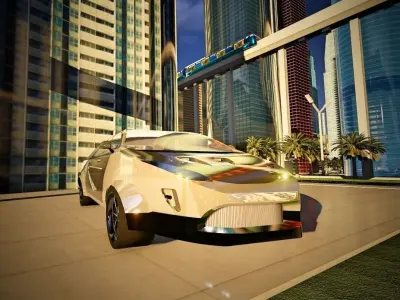 Low Poly Car simulator apk Free low-poly 3D model