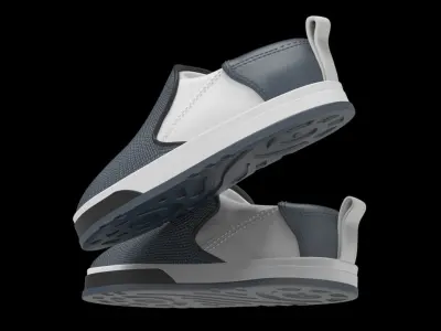 Men Shoes for 3D Print 3D print model