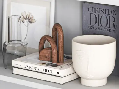 decorative set-05 3D model