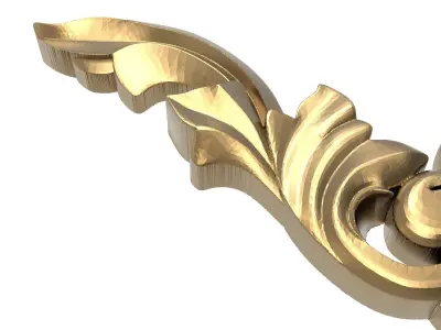  decorative pattern ready for 3D printing 3D model 60