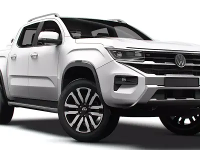 VW Amarok Aventura Edition 2025 3D model