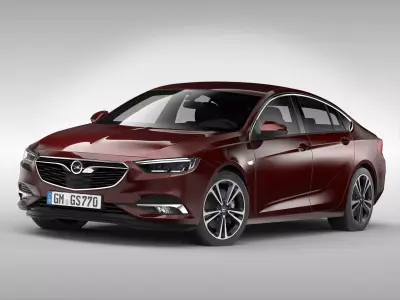 Opel Insignia Grand Sport 2017 3D model