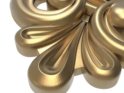  decorative pattern ready for 3D printing 3D model 298