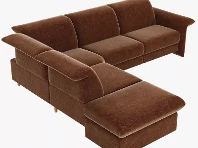 ROM Zelos Sofa 3D model