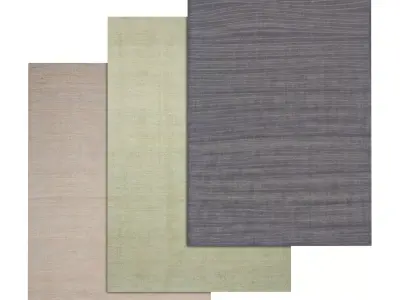 Rug Set 1062 3D model