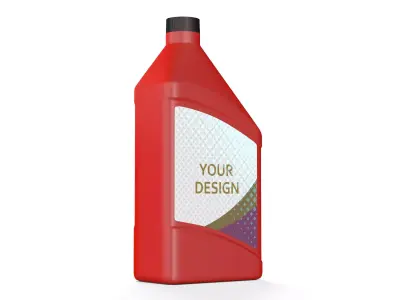 Plastic Jerrycan 3D model