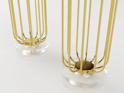 Brayden Studio Candleholders 3D model