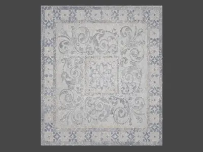 BEAUTIFUL carpet  you can use anywhere 3D model