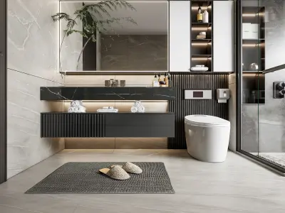 Bathroom 40 3D model