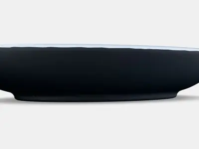 EKOLN Soap dish 1 Low-poly 3D model
